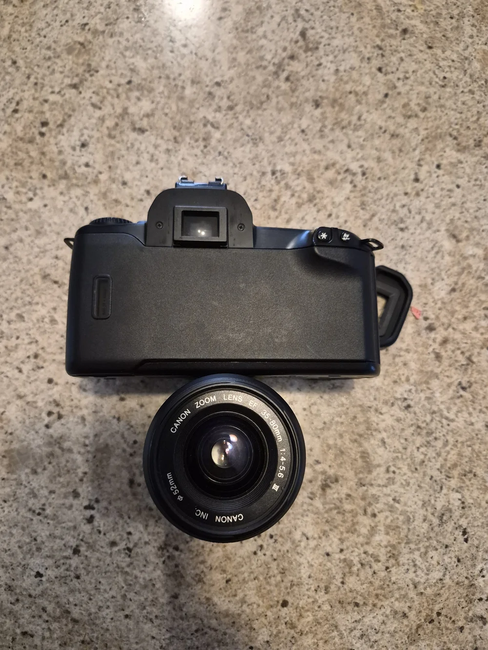Canon EOS Rebel S 35mm Digital Camera - Black